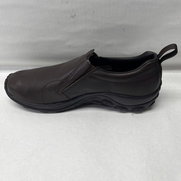 Merrell Moc Leather 2 Slip-On Shoes Espresso Brown Men’s Size 13 New [J53] - Picture 5 of 7